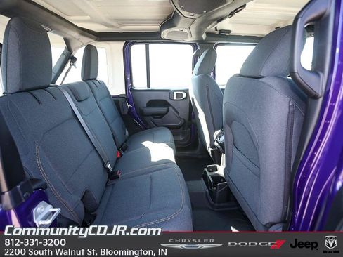 New 2026 Jeep Wrangler Unlimited Sport AWD/4WD image 20