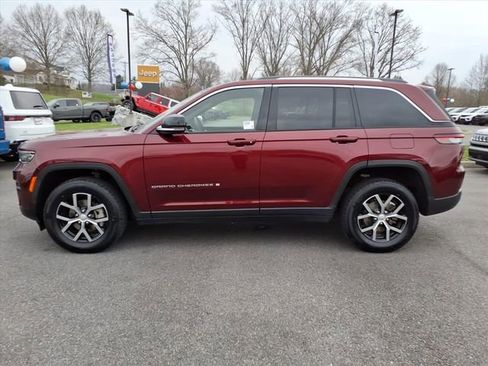 Used 2023 Jeep Grand Cherokee Limited AWD/4WD image 8