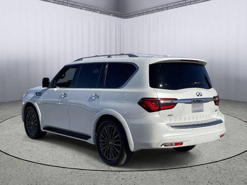 Certified 2023 INFINITI QX80 Sensory w/ Cargo Package AWD/4WD image 4