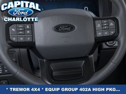 New 2025 Ford F150 Tremor w/ Equipment Group 402A High image 13