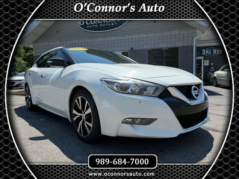 Used 2017 Nissan Maxima 3.5 SL FWD image 1