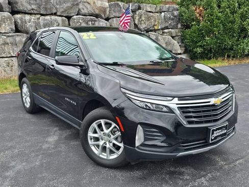 Used 2022 Chevrolet Equinox LT AWD/4WD image 1