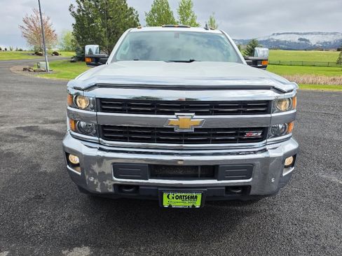 Used 2016 Chevrolet Silverado 3500 LTZ w/ Duramax Plus Package AWD/4WD image 2