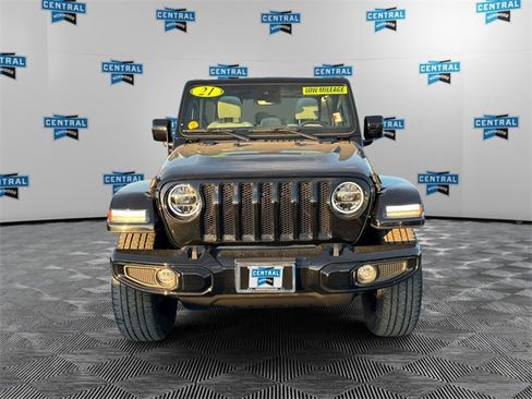 Certified 2021 Jeep Wrangler Unlimited Sahara image 8