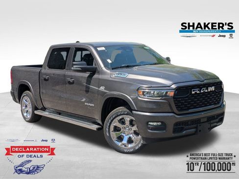 New 2026 RAM 1500 Big Horn AWD/4WD image 1
