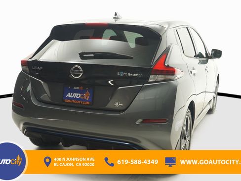 Used 2022 Nissan Leaf SL Plus image 10