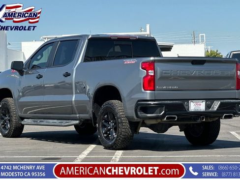 Used 2020 Chevrolet Silverado 1500 LT Trail Boss AWD/4WD image 6