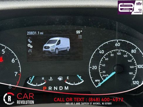 Used 2025 Ford Transit 250 148 Medium Roof image 11