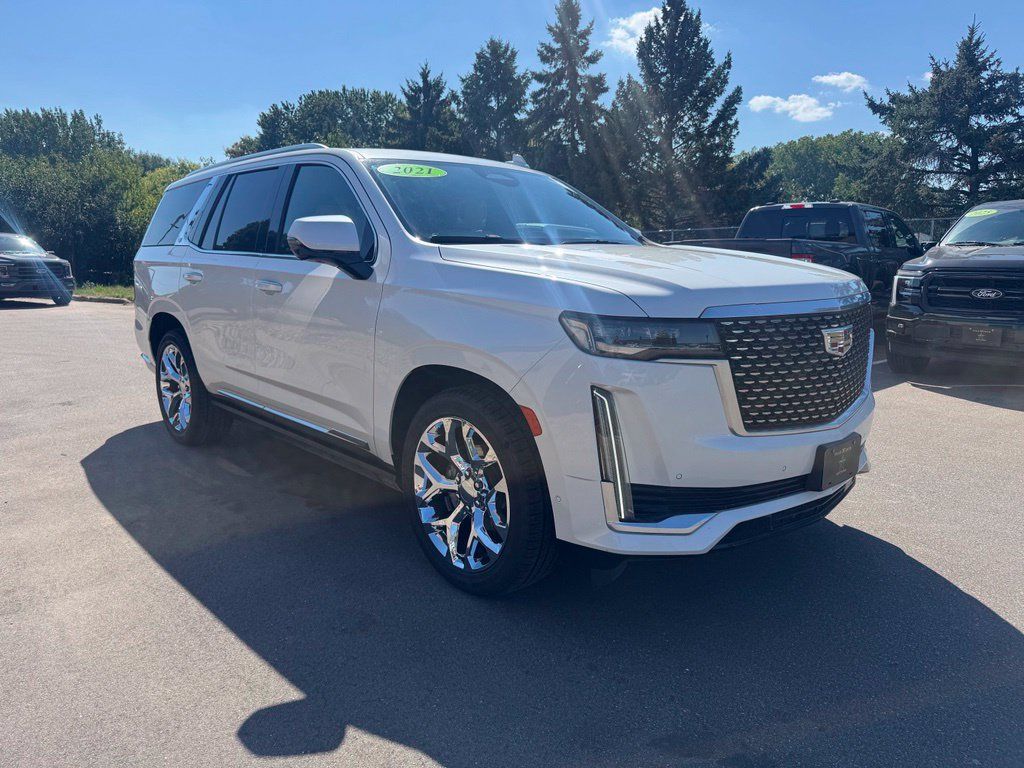 Used 2021 Cadillac Escalade Premium Luxury w/ Driver Assist Tech Package AWD/4WD image 6
