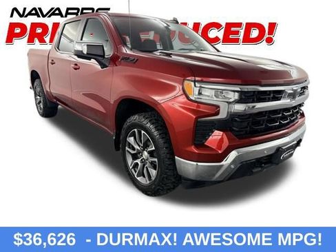 Used 2024 Chevrolet Silverado 1500 LT AWD/4WD image 1