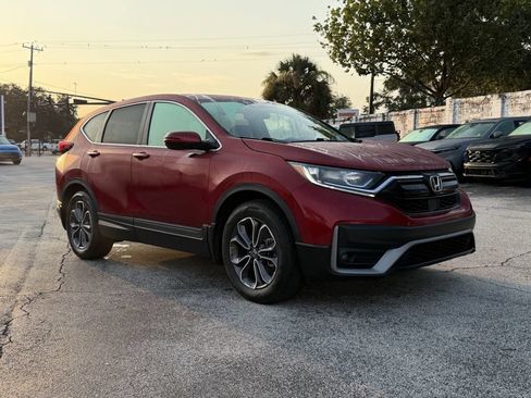 Used 2022 Honda CR-V EX-L image 2