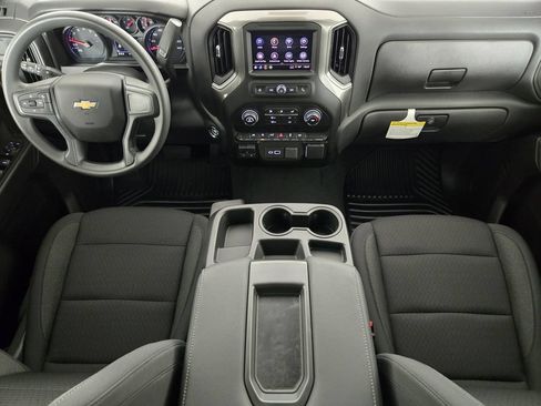 New 2026 Chevrolet Silverado 1500 Custom w/ LPO, Dark Essentials Package RWD image 28
