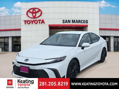 New 2026 Toyota Camry SE