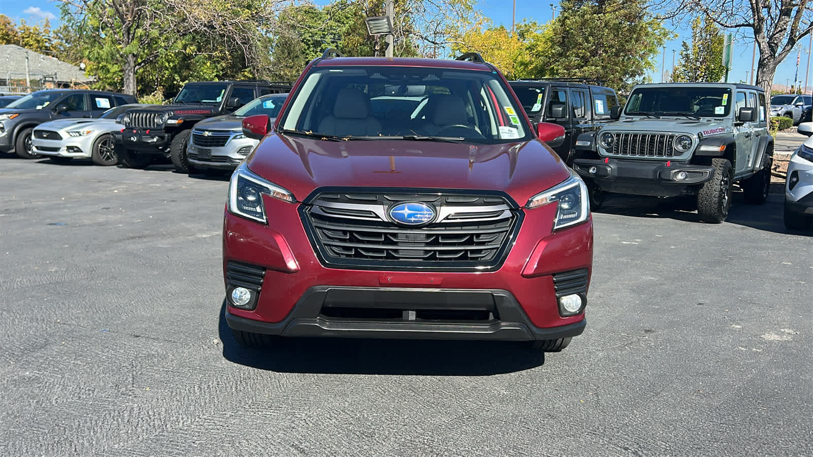 Certified 2023 Subaru Forester Limited w/ Popular Package #2 AWD/4WD image 3