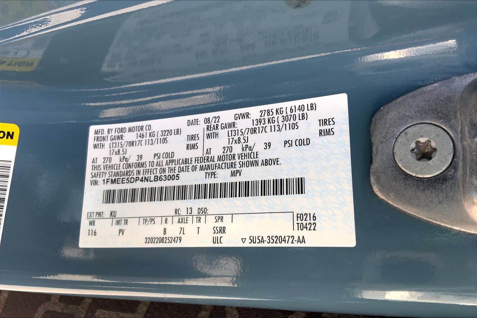 Used 2022 Ford Bronco Wildtrak AWD/4WD image 34