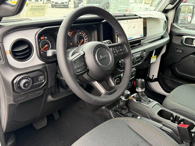 New 2026 Jeep Wrangler Sport AWD/4WD image 31