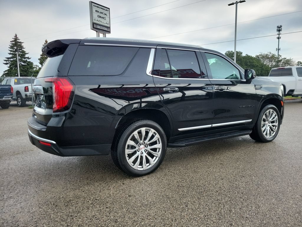 Certified 2024 GMC Yukon Denali w/ Advanced Technology Package AWD/4WD image 4