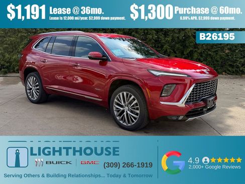 New 2026 Buick Enclave Avenir w/ Super Cruise Package AWD/4WD image 1