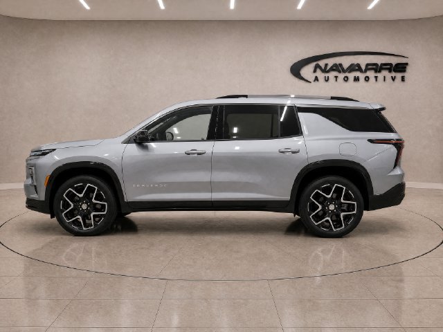 New 2026 Chevrolet Traverse High Country w/ LPO, Floor Liner Package FWD image 5