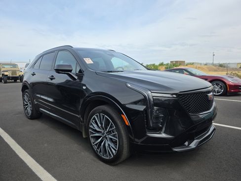 Used 2024 Cadillac XT4 Sport AWD/4WD image 1