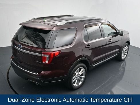 Used 2018 Ford Explorer XLT w/ Equipment Group 201A AWD/4WD image 18