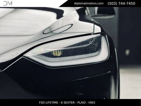 Used 2022 Tesla Model X Plaid AWD/4WD image 13
