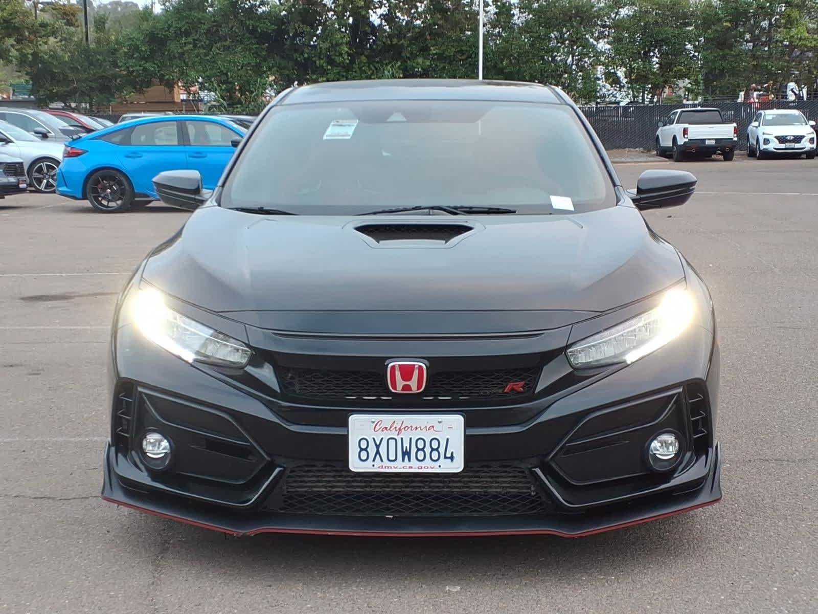 Used 2021 Honda Civic Type R image 2