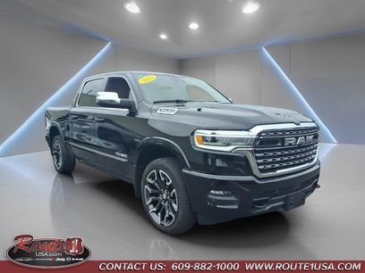 Used 2025 RAM 1500 Limited w/ Body Color Bumper Group
