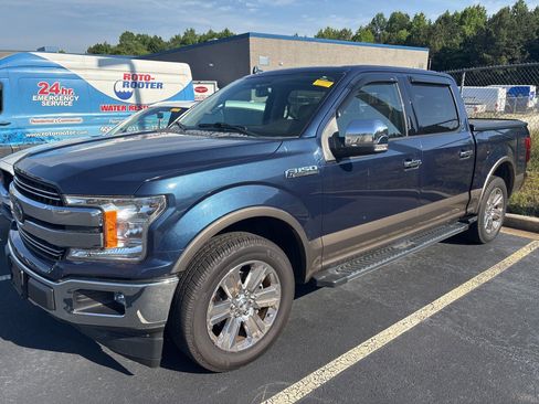 Used 2018 Ford F150 Lariat RWD image 1