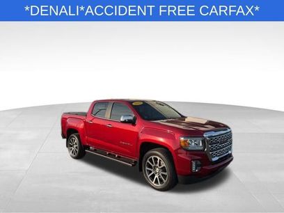 Used 2021 GMC Canyon Denali