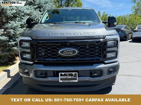 Used 2026 Ford F250 Lariat w/ Black Appearance Package AWD/4WD image 2