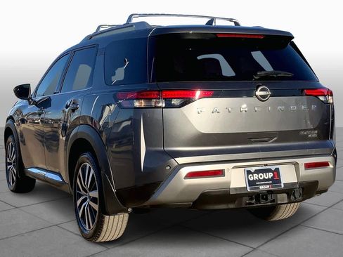 Used 2022 Nissan Pathfinder Platinum w/ Cargo Package image 11