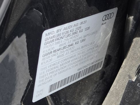 Used 2021 Audi Q3 2.0T Premium w/ Convenience Package AWD/4WD image 34