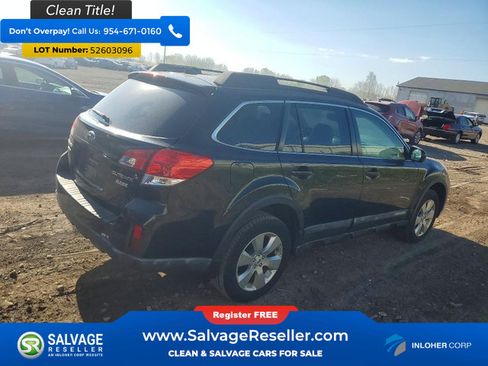 Used 2012 Subaru Outback 2.5i Limited w/ Moonroof Pkg AWD/4WD image 4
