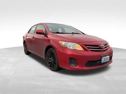 Used 2013 Toyota Corolla LE