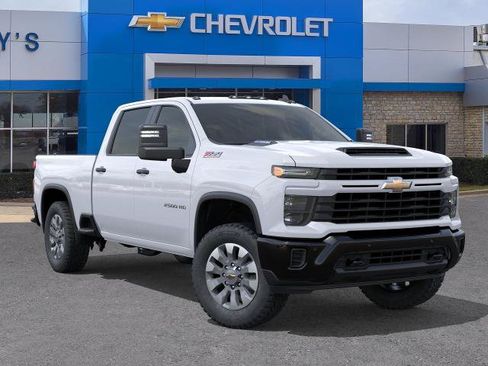 New 2026 Chevrolet Silverado 2500 Custom w/ Custom Value Package AWD/4WD image 31