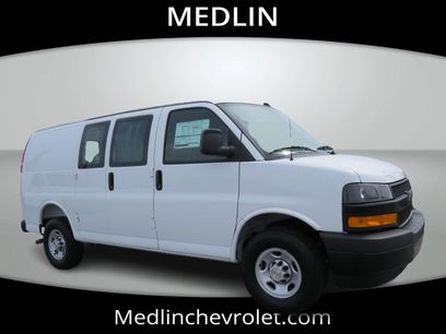 Used 2025 Chevrolet Express 2500 w/ Driver Convenience Package