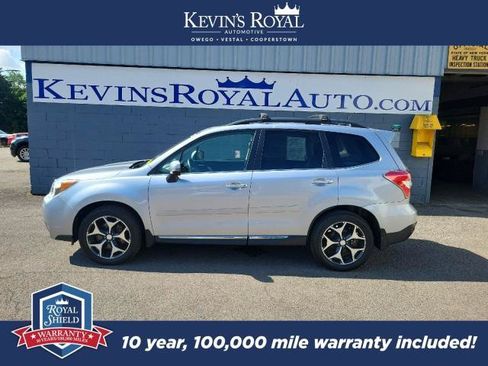 Used 2015 Subaru Forester 2.0XT Touring w/ Popular Package #1 AWD/4WD image 1