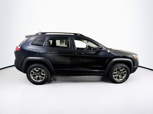 Used 2022 Jeep Cherokee Trailhawk w/ Premium Leather Package AWD/4WD image 4
