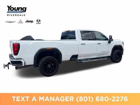 Used 2024 GMC Sierra 3500 Denali w/ Denali Reserve Package AWD/4WD image 4