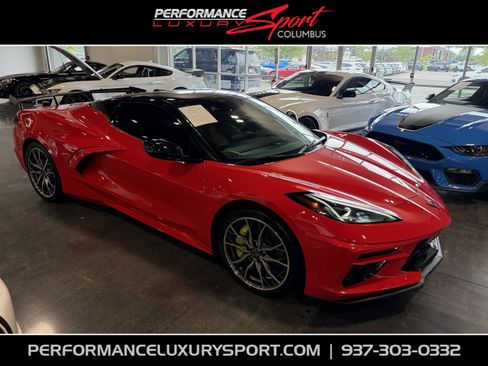 Used 2023 Chevrolet Corvette Stingray Preferred Conv w/ Z51 Performance Package RWD image 1