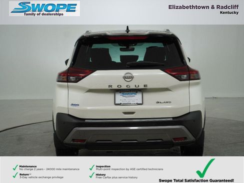 Used 2023 Nissan Rogue SL w/ SL Premium Package image 4