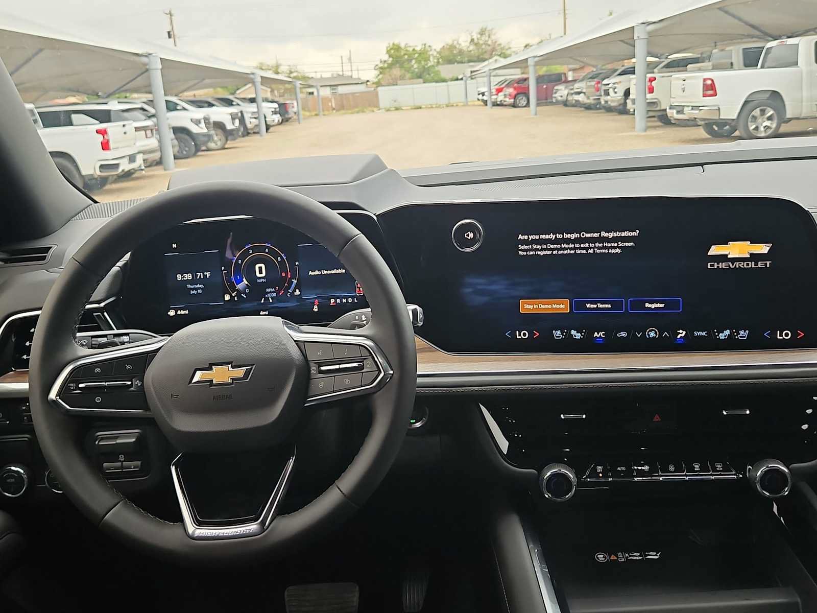 New 2026 Chevrolet Tahoe High Country RWD image 14