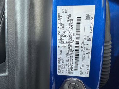 Used 2020 Ford Escape SEL image 49