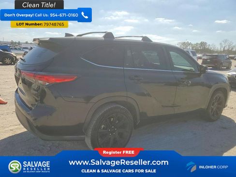 Used 2023 Toyota Highlander LE image 4