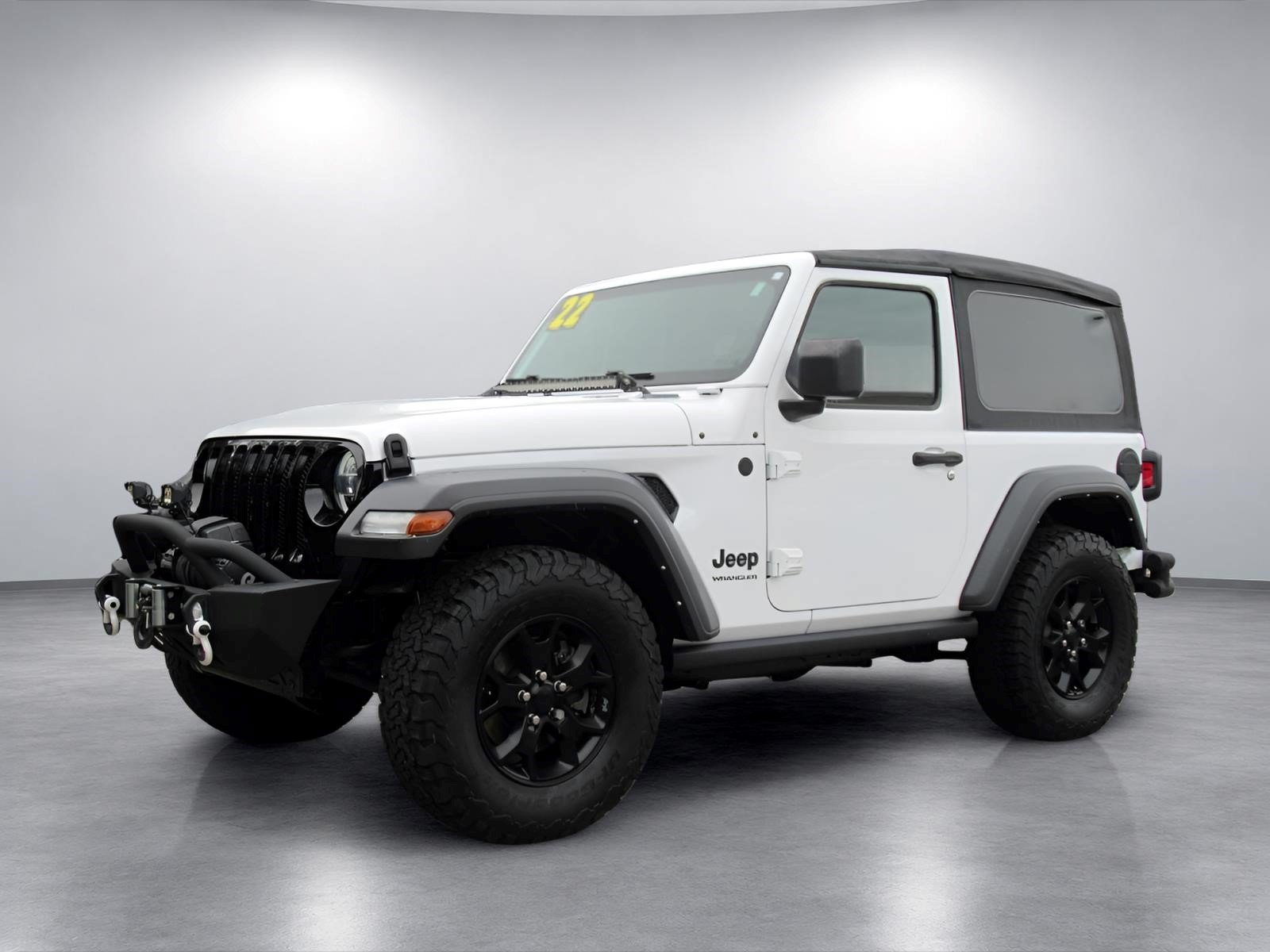 Used 2022 Jeep Wrangler Sport AWD/4WD image 3