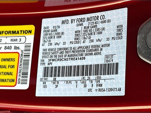 New 2026 Ford Bronco Sport Outer Banks image 20