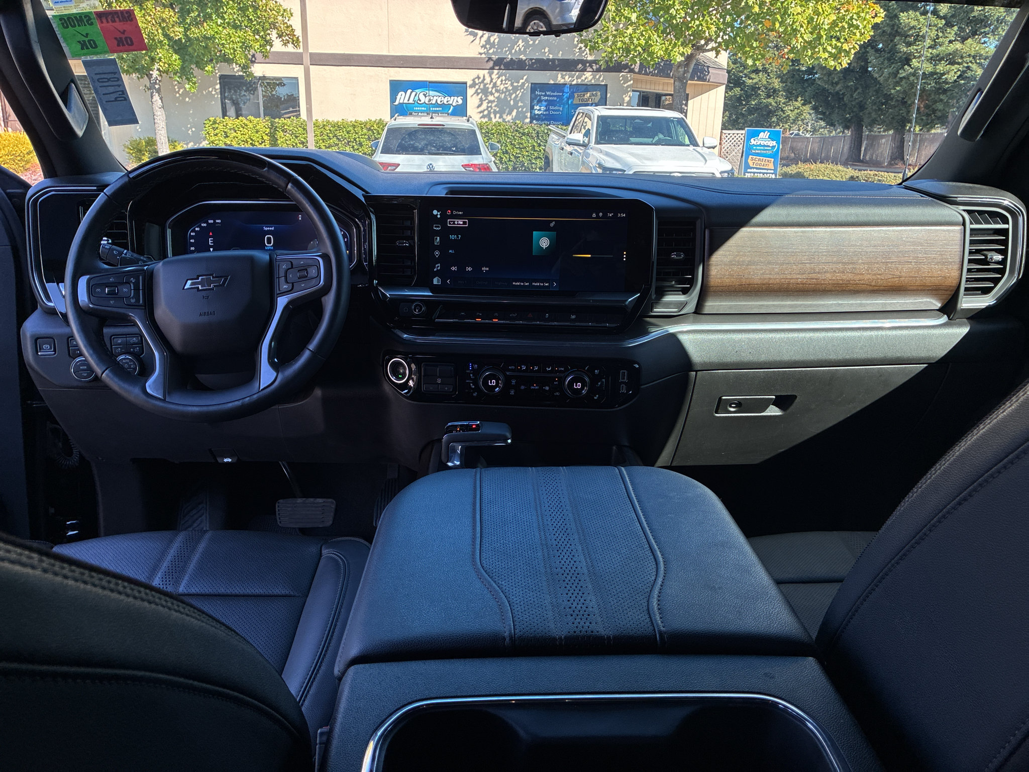 Used 2024 Chevrolet Silverado 1500 High Country w/ Midnight Edition AWD/4WD image 48