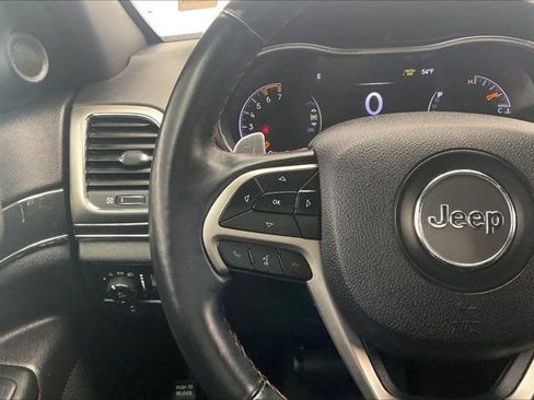 Used 2018 Jeep Grand Cherokee Trailhawk w/ Trailhawk Luxury Group AWD/4WD image 20