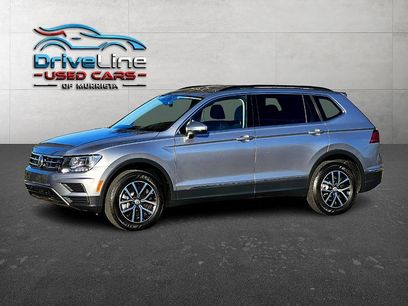 Used 2021 Volkswagen Tiguan SE